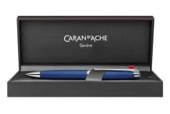 Caran D'Ache Léman Blue Night Matt Balpen 5 Caran D'Ache Léman Blue Night Matt Balpen -Pen Winkel Caran d ache Leman Blue Night Matte ballpoint pen 3