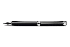 Caran D'Ache Léman Ebony Black Balpen