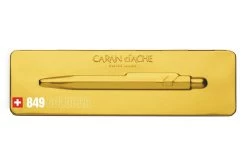Caran D'Ache 849 Goldbar Balpen -Pen Winkel Caran20dAche2084920Goldbar20Ballpoint203