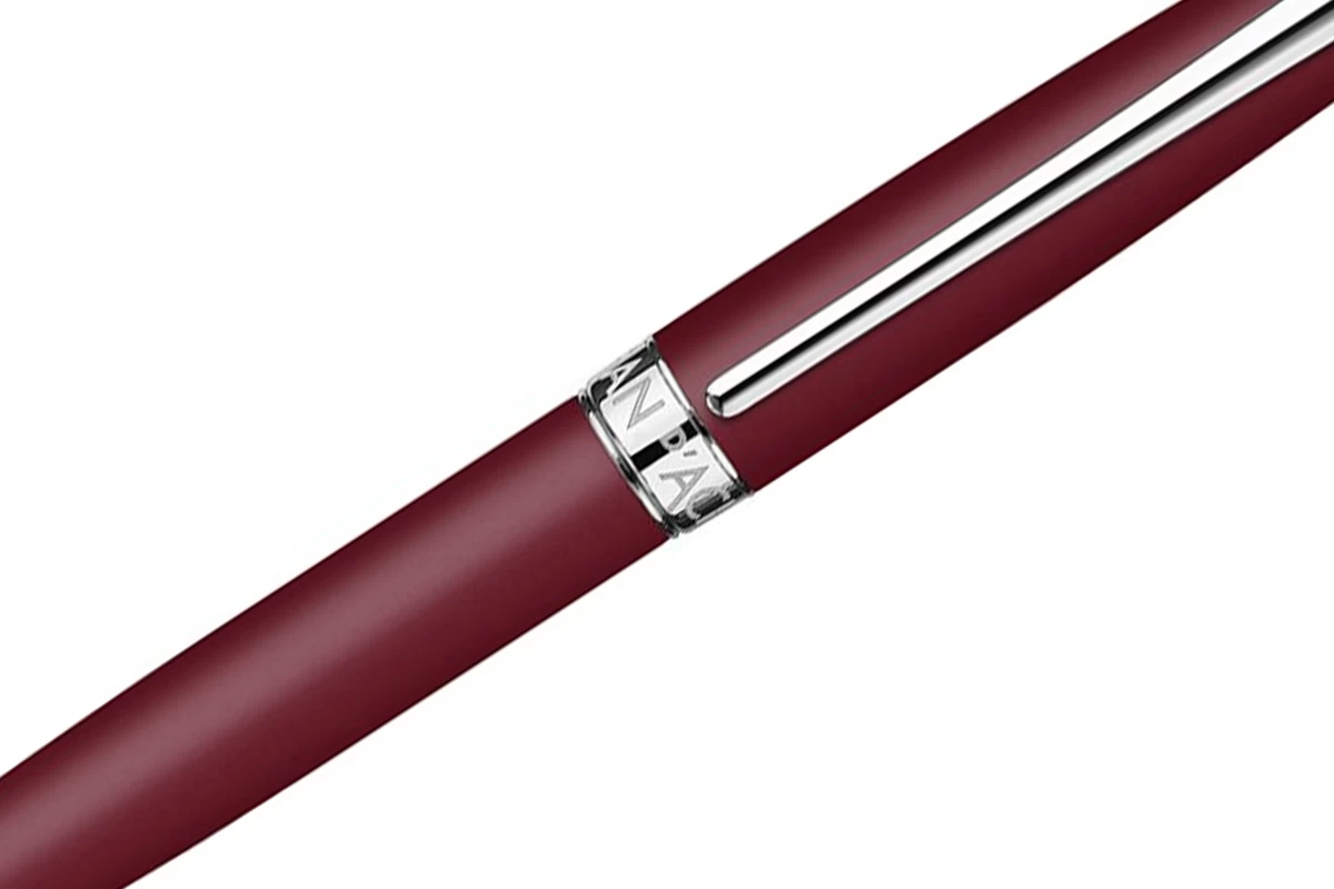 Caran D'Ache Léman Burgundy Balpen 2 Caran D'Ache Léman Burgundy Balpen - Afbeelding 2