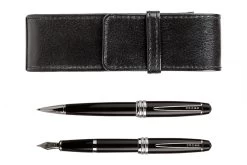Cross® Cross Bailey Black CT Vulpen + Balpen + Etui Set