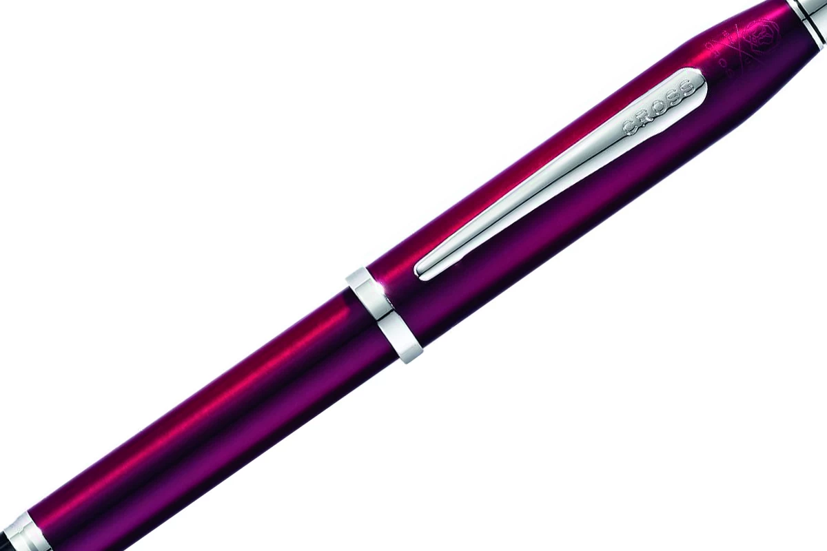 Cross® Cross Century II Translucent Plum Lacquer Vulpen 2 Cross® Cross Century II Translucent Plum Lacquer Vulpen - Afbeelding 2