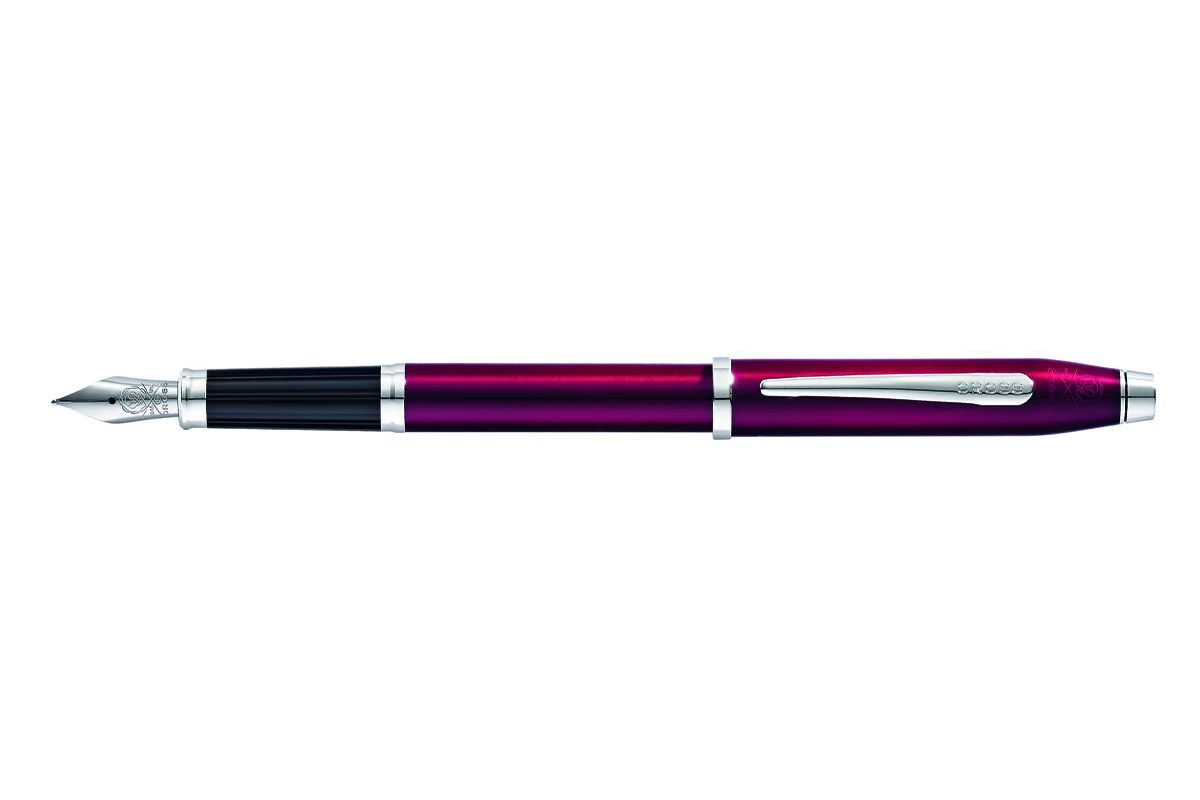Cross® Cross Century II Translucent Plum Lacquer Vulpen 1 Cross® Cross Century II Translucent Plum Lacquer Vulpen