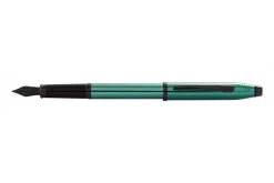 Cross® Cross Century II Transparant Vulpen Groen/Zwart