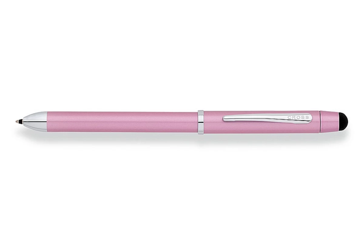 Cross® Cross Tech 3 Satin Pink + Stylus Tip - Multipen 3-in-1 1 Cross® Cross Tech 3 Satin Pink + Stylus Tip - Multipen 3-in-1