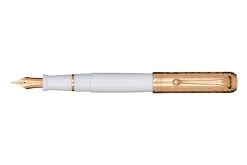 Aurora Talentum Dedalo White Rose Gold Limited Edition Vulpen