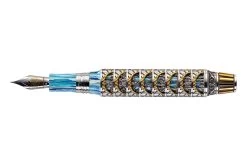 Montegrappa Dante Alighieri Paradiso Silver LE Vulpen