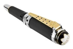 Montblanc Great Characters Elvis Presley Limited Edition Vulpen -Pen Winkel Elvis20FP20Schuin