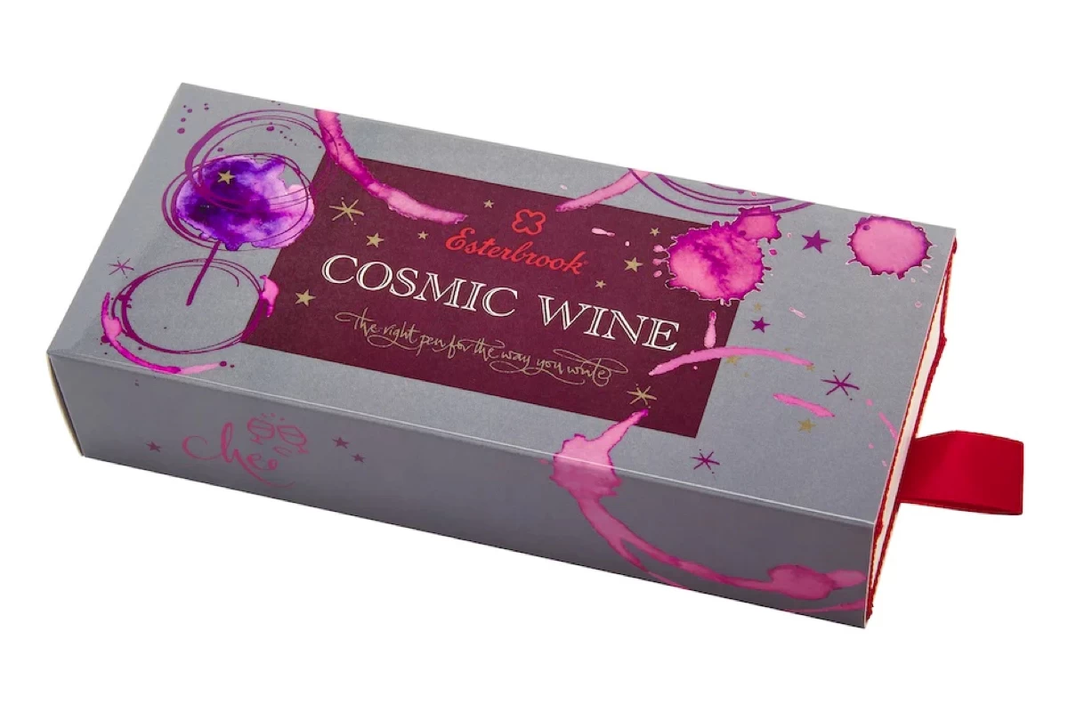 Esterbrook Estie Oversize Sparkle Cosmic Wine GT Limited Edition Vulpen 5 Esterbrook Estie Oversize Sparkle Cosmic Wine GT Limited Edition Vulpen - Afbeelding 5