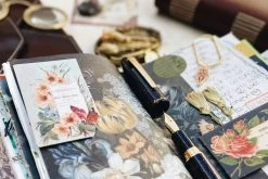 Esterbrook Estie Oversize Sparkle Cosmic Wine GT Limited Edition Vulpen 11 Esterbrook Estie Oversize Sparkle Cosmic Wine GT Limited Edition Vulpen -Pen Winkel Esterbrook Cosmic White FP 6