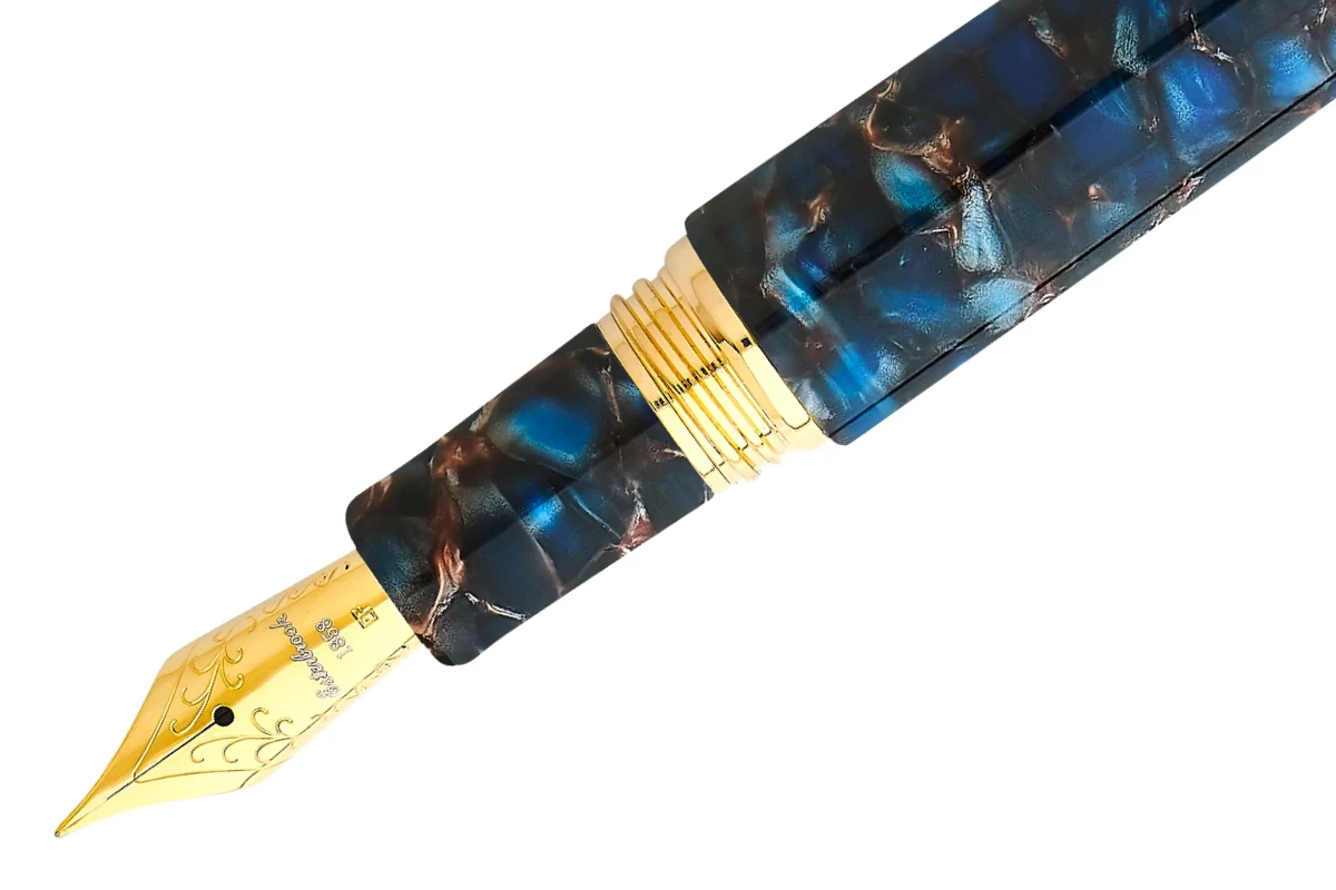 Esterbrook Estie Oversized Nouveau Blue GT Vulpen 2 Esterbrook Estie Oversized Nouveau Blue GT Vulpen - Afbeelding 2