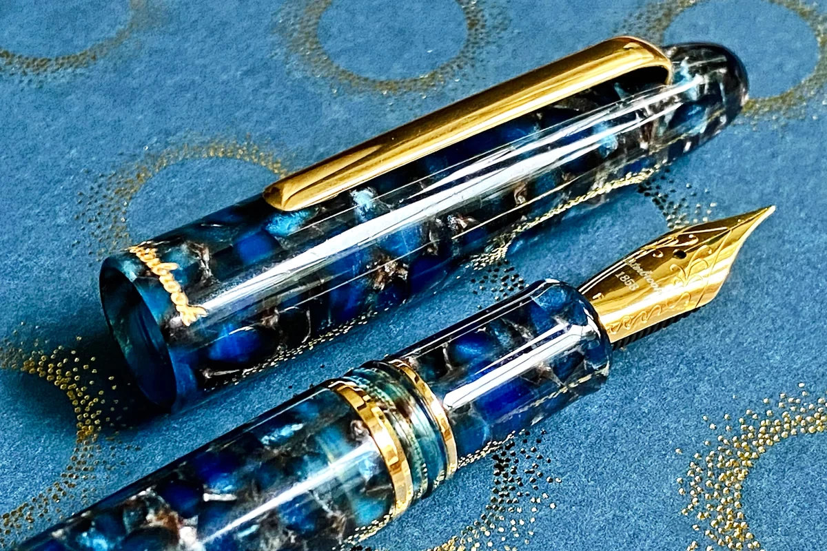 Esterbrook Estie Oversized Nouveau Blue GT Vulpen 3 Esterbrook Estie Oversized Nouveau Blue GT Vulpen - Afbeelding 3