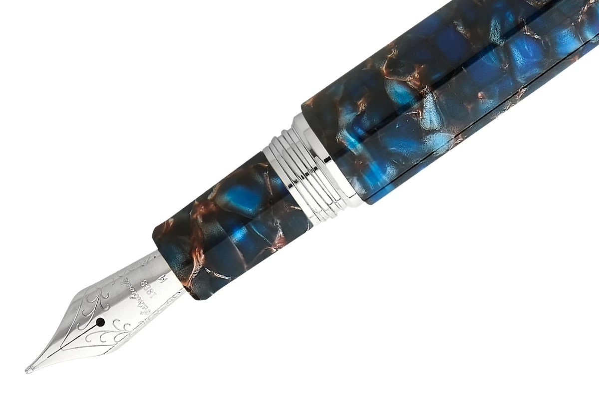 Esterbrook Estie Oversized Nouveau Blue PT Vulpen 2 Esterbrook Estie Oversized Nouveau Blue PT Vulpen - Afbeelding 2