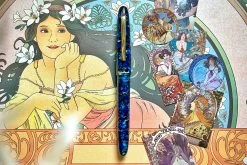 Esterbrook Estie Nouveau Blue GT Vulpen -Pen Winkel Esterbrook Estie Regular Nouveau Blue GT FP 3