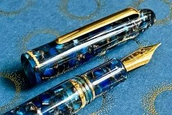 Esterbrook Estie Nouveau Blue GT Vulpen -Pen Winkel Esterbrook Estie Regular Nouveau Blue GT FP 4