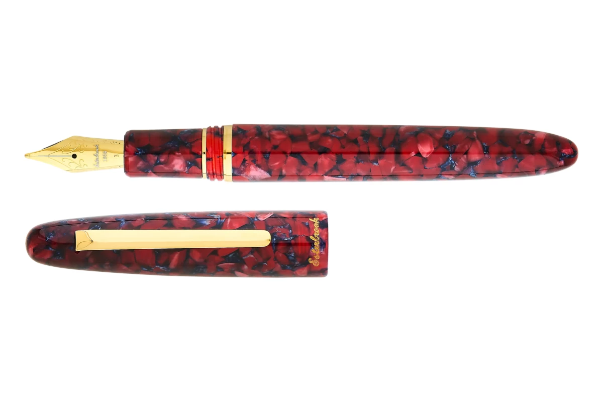 Esterbrook Estie Scarlet GT Vulpen 1 Esterbrook Estie Scarlet GT Vulpen