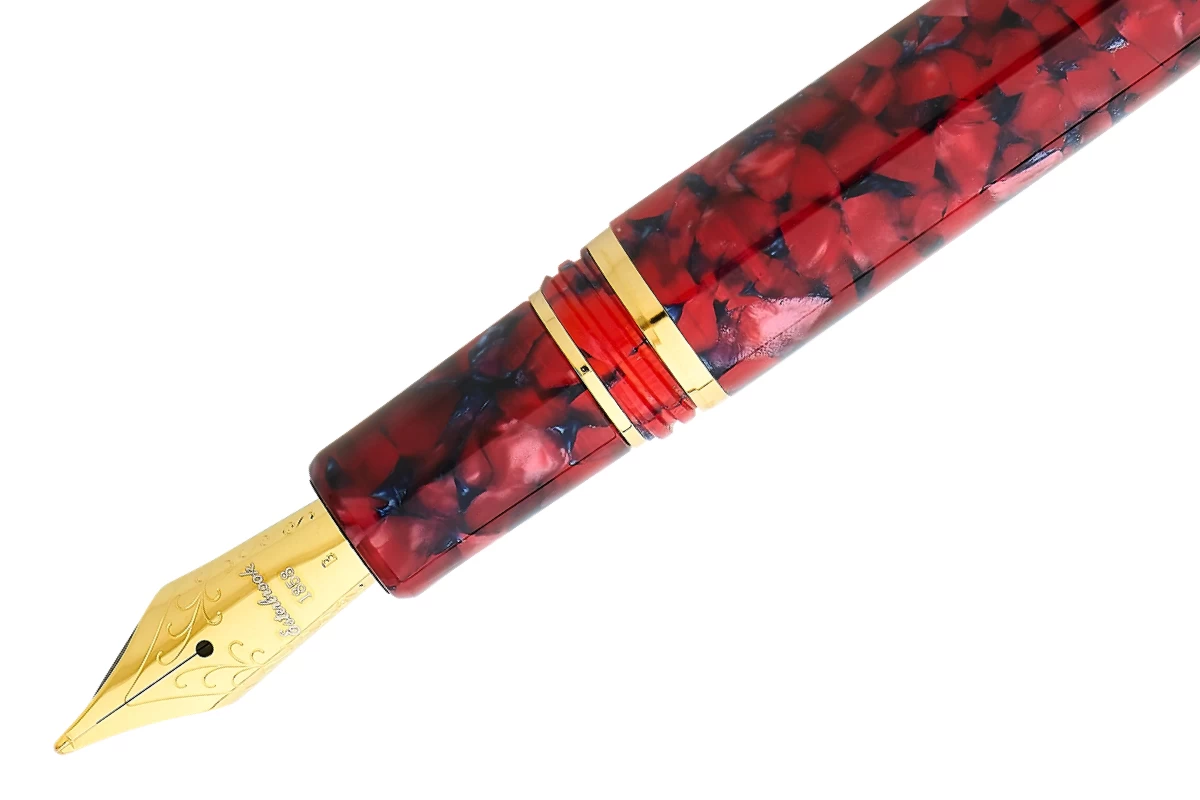 Esterbrook Estie Scarlet GT Vulpen 2 Esterbrook Estie Scarlet GT Vulpen - Afbeelding 2