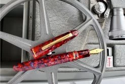 Esterbrook Estie Scarlet GT Vulpen 7 Esterbrook Estie Scarlet GT Vulpen -Pen Winkel Esterbrook Estie Regular Scarlet GT FP 3