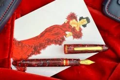 Esterbrook Estie Scarlet GT Vulpen 8 Esterbrook Estie Scarlet GT Vulpen -Pen Winkel Esterbrook Estie Regular Scarlet GT FP 4