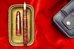 Esterbrook Estie Scarlet GT Vulpen 9 Esterbrook Estie Scarlet GT Vulpen -Pen Winkel Esterbrook Estie Regular Scarlet GT FP 5