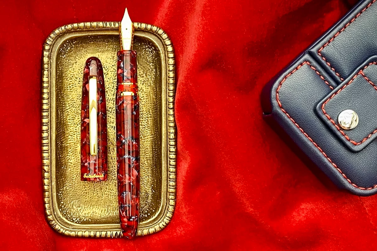 Esterbrook Estie Scarlet GT Vulpen 5 Esterbrook Estie Scarlet GT Vulpen - Afbeelding 5