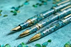 Esterbrook Estie Sea Glass GT Vulpen -Pen Winkel Esterbrook Estie Regular Sea Glass GT FP 4