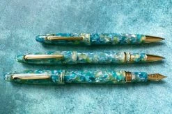 Esterbrook Estie Sea Glass GT Vulpen -Pen Winkel Esterbrook Estie Regular Sea Glass GT FP 5