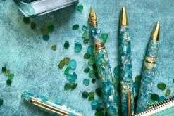 Esterbrook Estie Sea Glass GT Vulpen -Pen Winkel Esterbrook Estie Regular Sea Glass GT FP 6