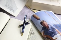 Esterbrook JR Pocket Pen Capri Blue GT Vulpen -Pen Winkel Esterbrook JR Pocket Pen Capri Blue GT 4