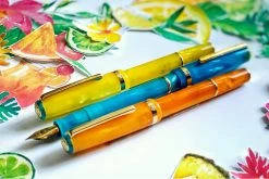 Esterbrook JR Pocket Pen Orange Sunset GT Vulpen -Pen Winkel Esterbrook JR Pocket Pen Paradise Sfeer 2 2
