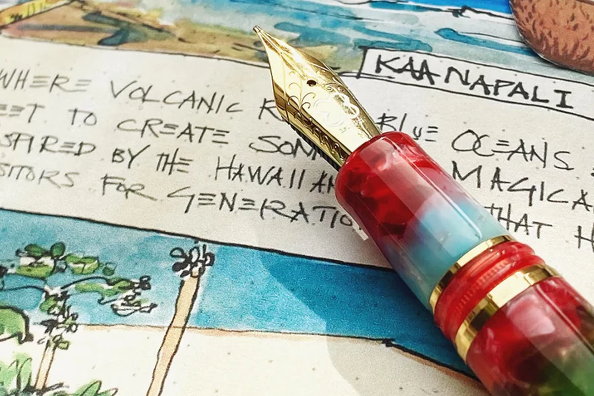 Esterbrook Estie Maui GT Vulpen 3 Esterbrook Estie Maui GT Vulpen - Afbeelding 3