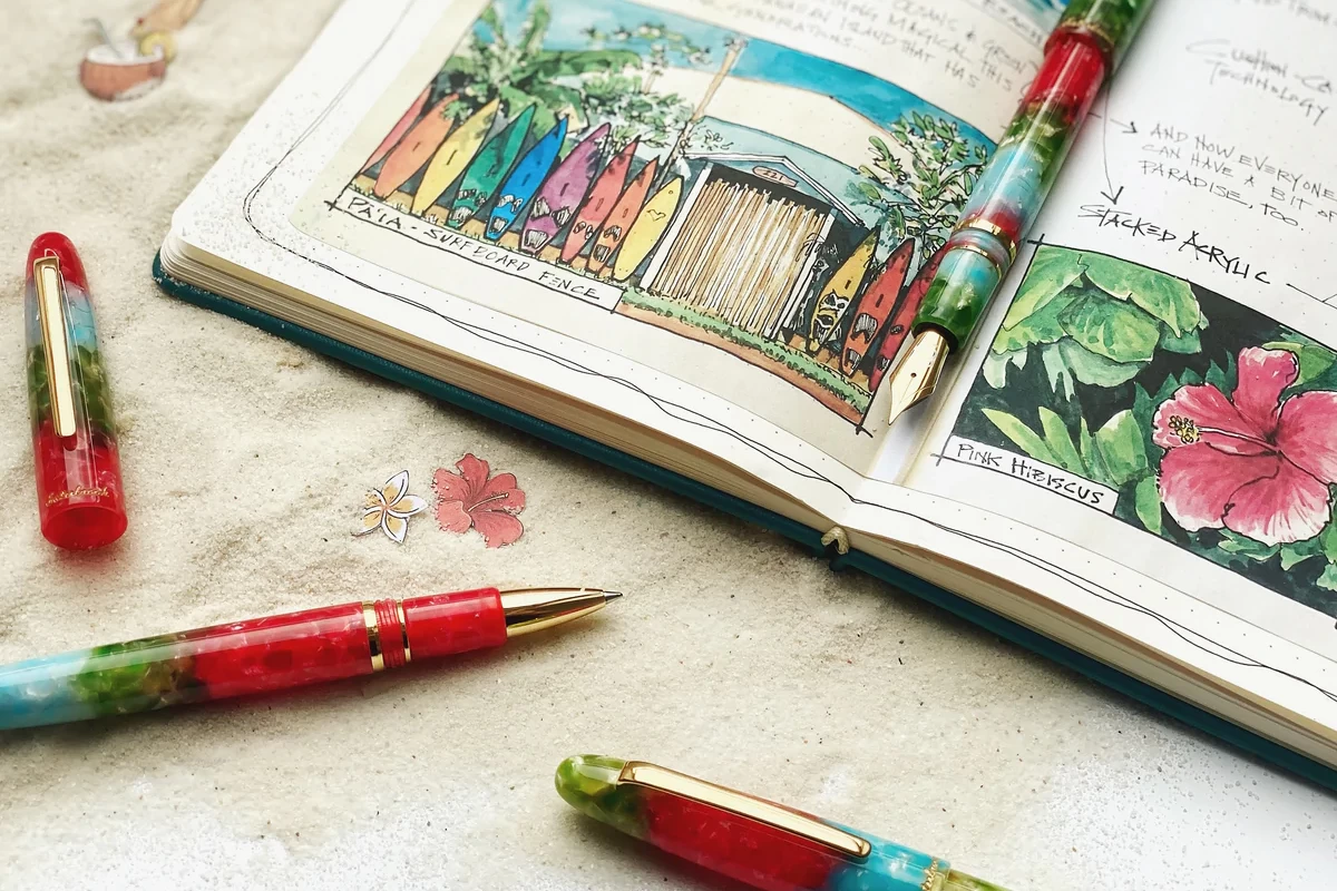 Esterbrook Estie Maui GT Vulpen 2 Esterbrook Estie Maui GT Vulpen - Afbeelding 2