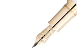 MONTBLANC Patron Of Art Homage To Albert Limited Edition 4810 Vulpen -Pen Winkel FP 4 Montblanc Homage to Albert