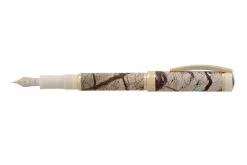Visconti Millionaire Forest Brown Marble Limited Edition 23K Set