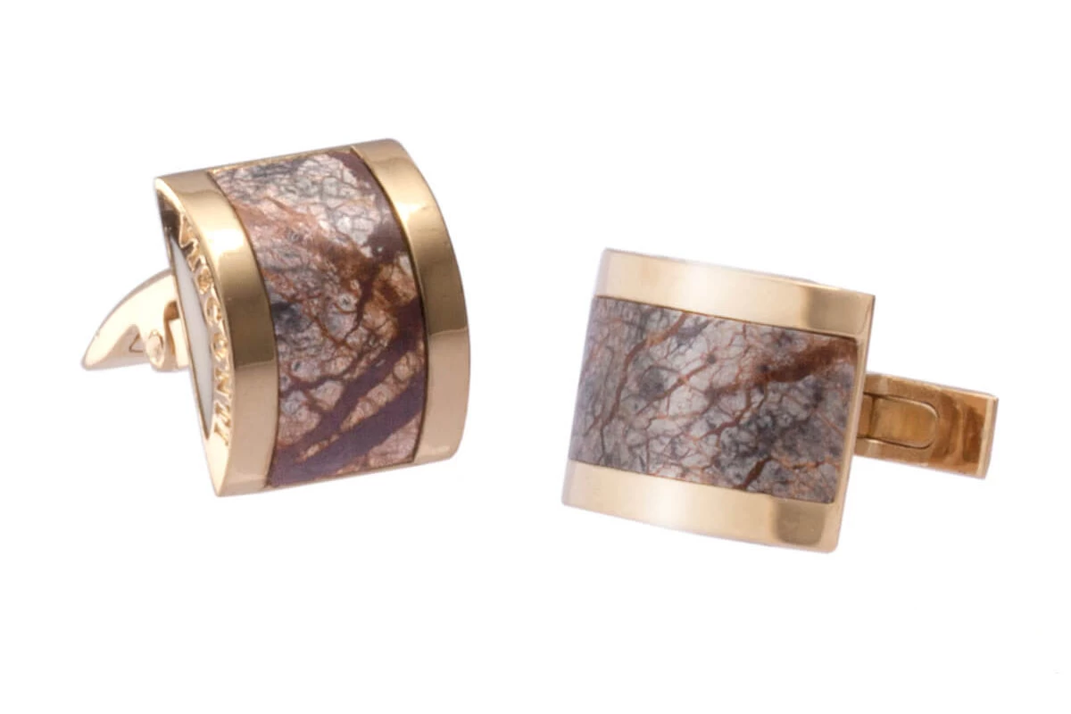 Visconti Millionaire Forest Brown Marble Limited Edition 23K Set 4 Visconti Millionaire Forest Brown Marble Limited Edition 23K Set - Afbeelding 4