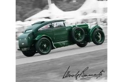 Graf Von Faber-Castell Bentley Limited Edition Barnato Vulpen -Pen Winkel Graf von Faber Castell Bentley Barnato Fountain Pen 5