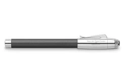 Graf Von Faber-Castell Bentley Tungsten Grey Vulpen -Pen Winkel GvFC Bentley Tungsten Grey FP 3