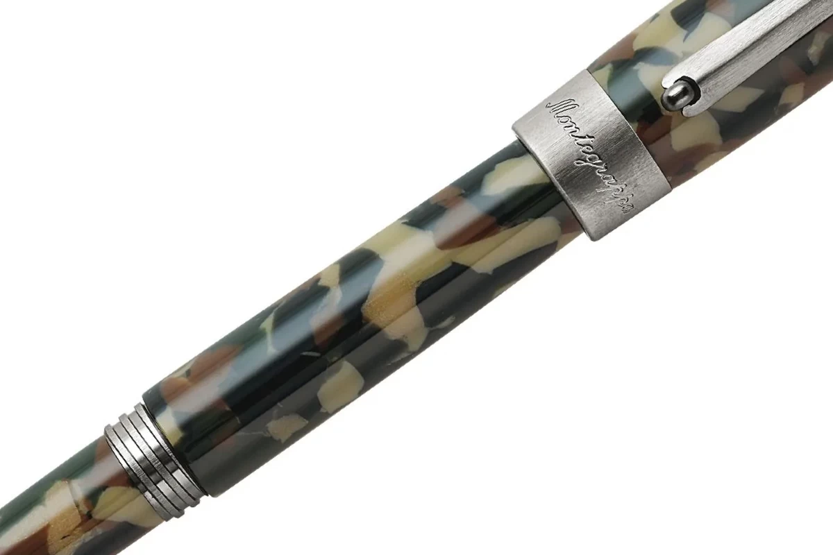 Montegrappa Fortuna Camouflage Vulpen 2 Montegrappa Fortuna Camouflage Vulpen - Afbeelding 2