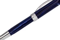 Visconti Rembrandt Blue Steel Vulpen -Pen Winkel KP10 02 FPCF203