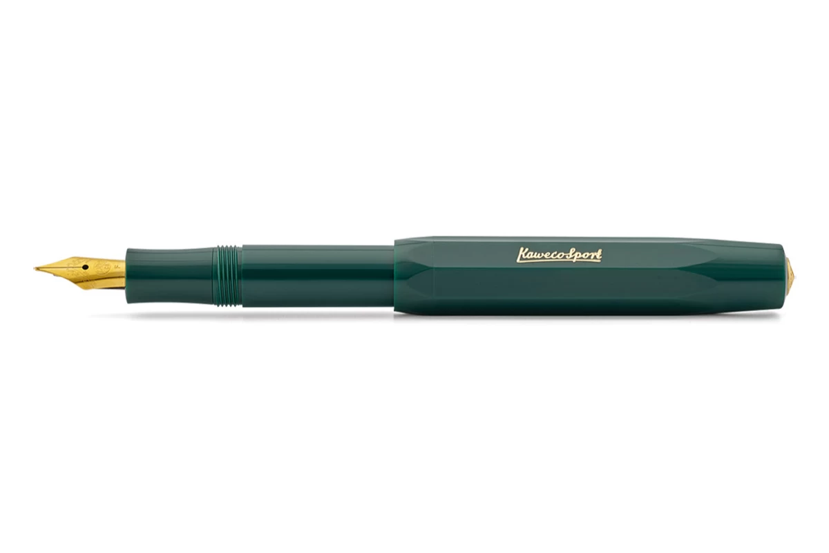 Kaweco Classic Sport Groen Vulpen 1 Kaweco Classic Sport Groen Vulpen
