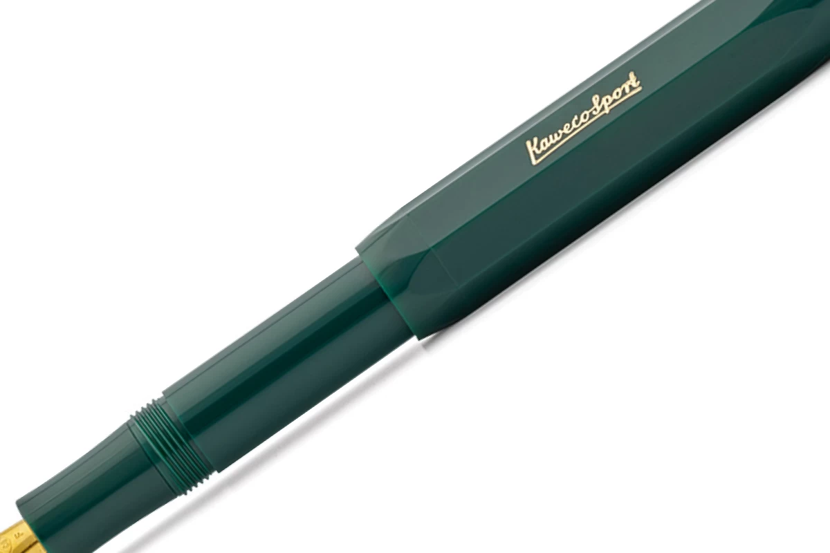 Kaweco Classic Sport Groen Vulpen 2 Kaweco Classic Sport Groen Vulpen - Afbeelding 2