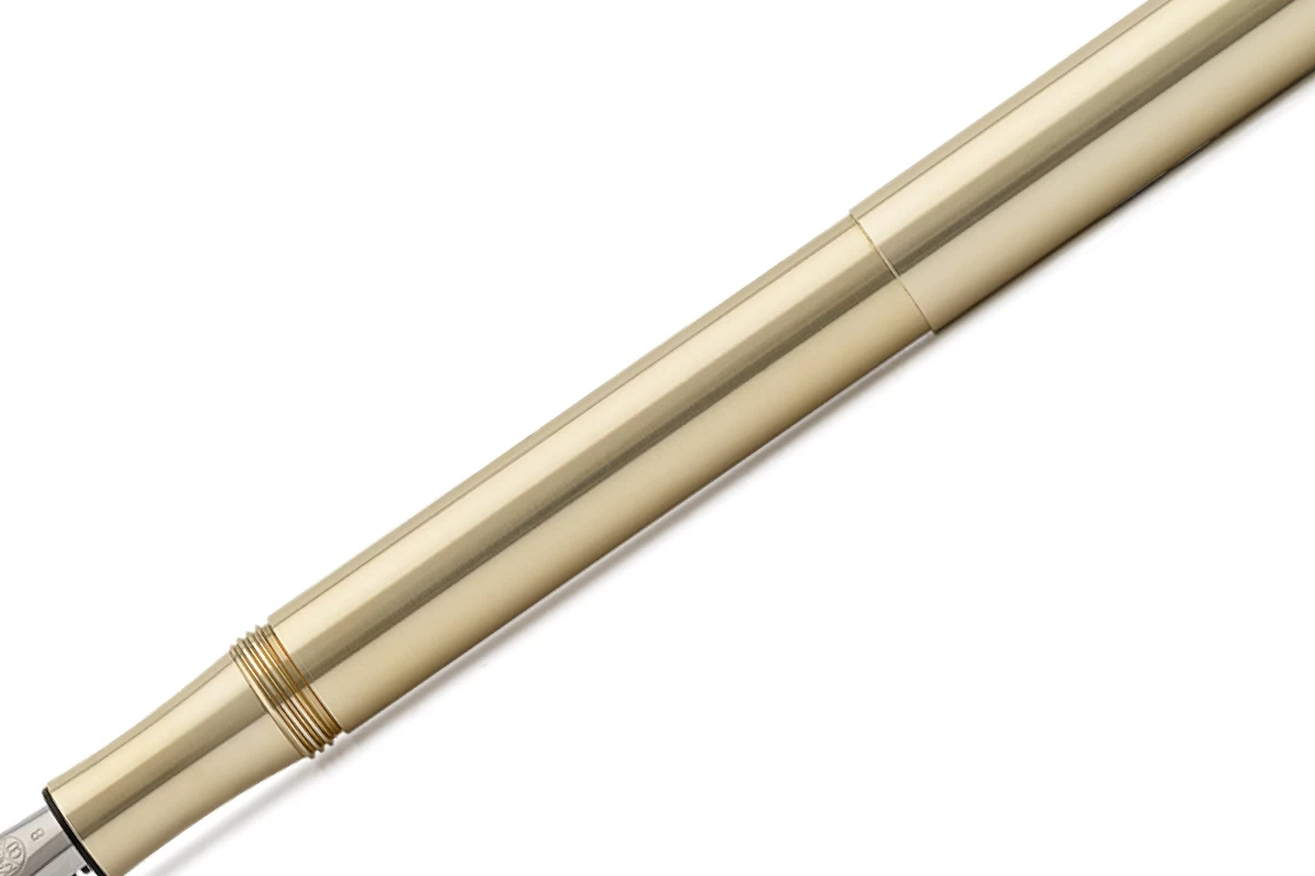 Kaweco Liliput Massive Brass Vulpen 2 Kaweco Liliput Massive Brass Vulpen - Afbeelding 2