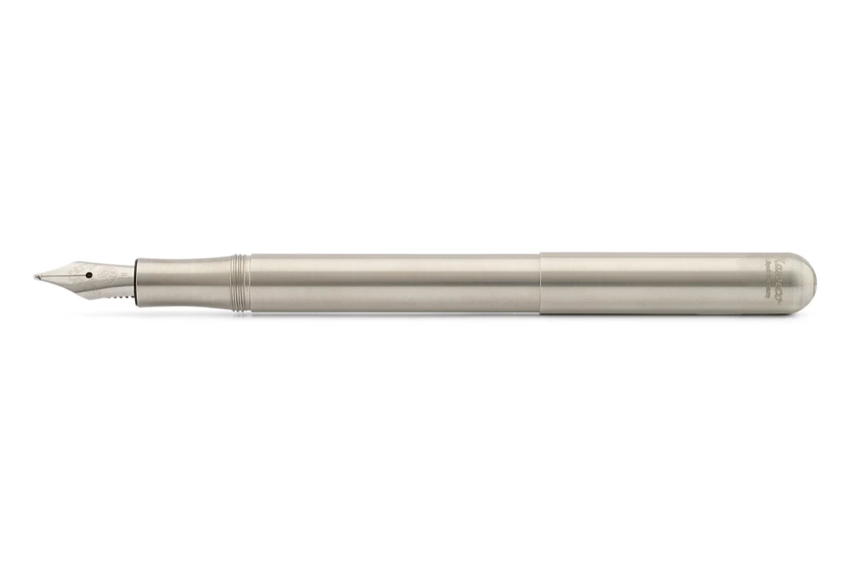 Kaweco Liliput Stainless Steel Vulpen 1 Kaweco Liliput Stainless Steel Vulpen