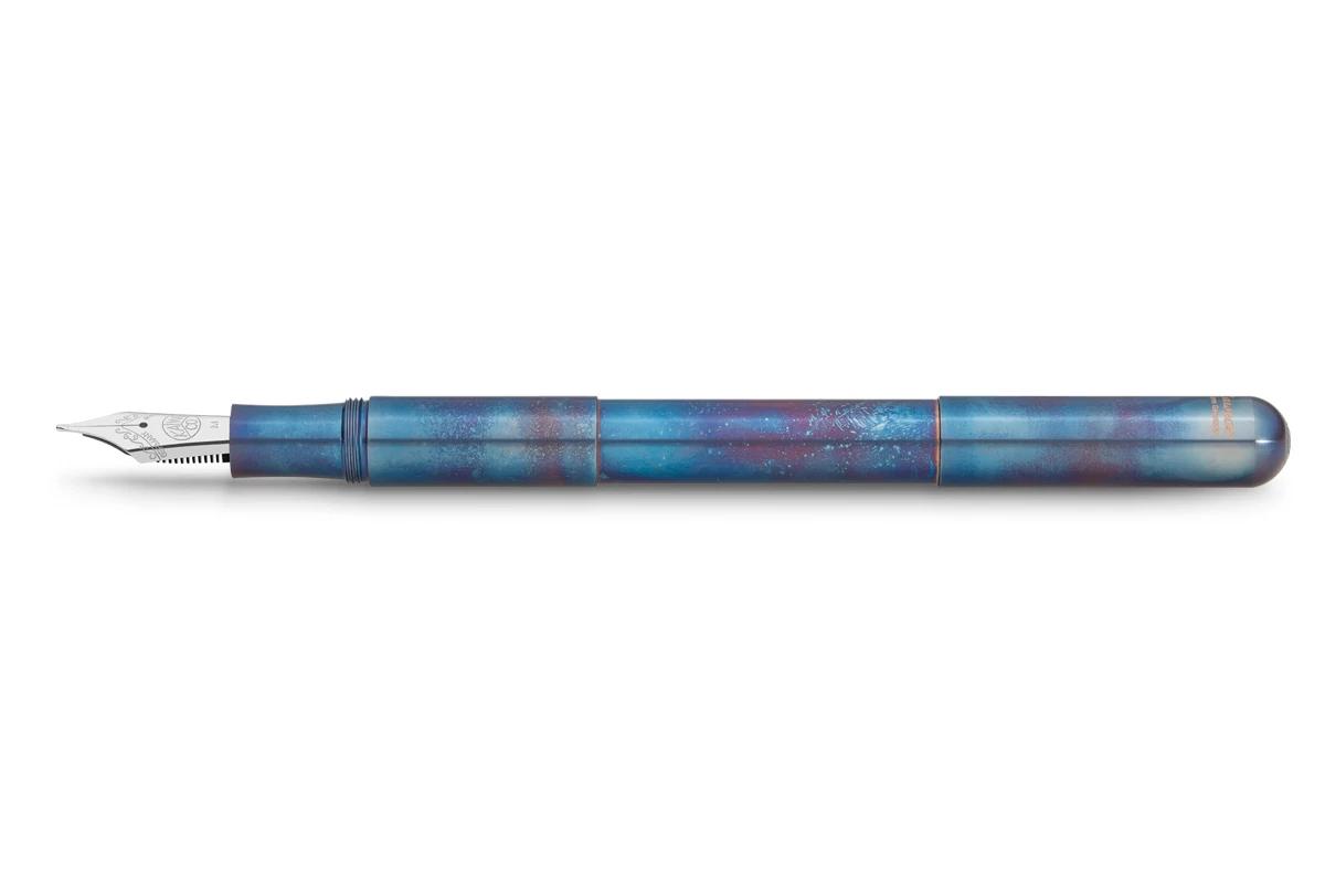 Kaweco SUPRA Fire Blue Vulpen 1 Kaweco SUPRA Fire Blue Vulpen