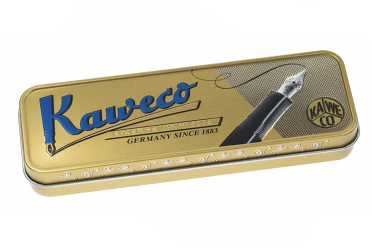 Kaweco SUPRA Fire Blue Vulpen 3 Kaweco SUPRA Fire Blue Vulpen - Afbeelding 3