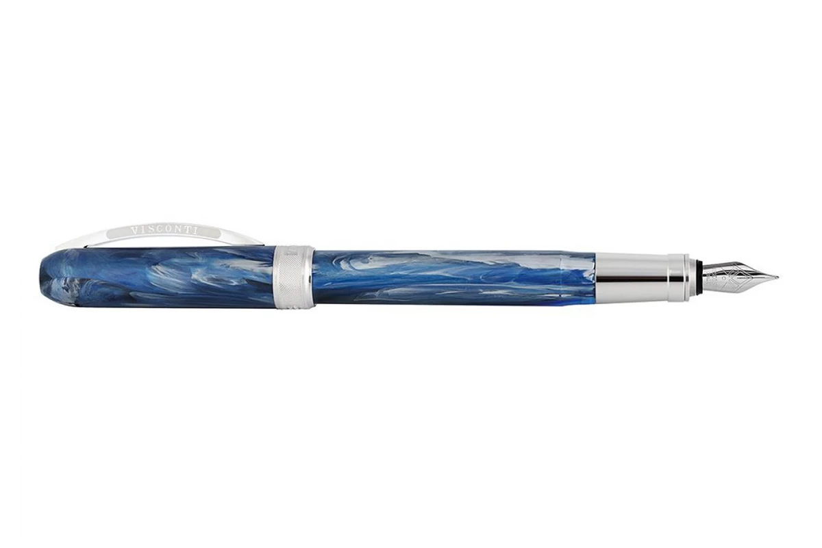 Visconti Rembrandt Blue Fog Vulpen 1 Visconti Rembrandt Blue Fog Vulpen