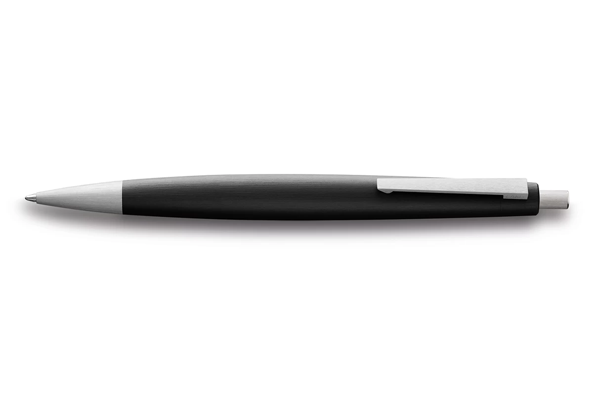 LAMY 2000 Black Brushed Balpen 1 LAMY 2000 Black Brushed Balpen
