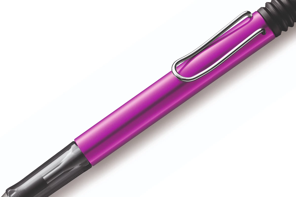 LAMY AL-Star 2018 Vibrant Pink Balpen 2 LAMY AL-Star 2018 Vibrant Pink Balpen - Afbeelding 2