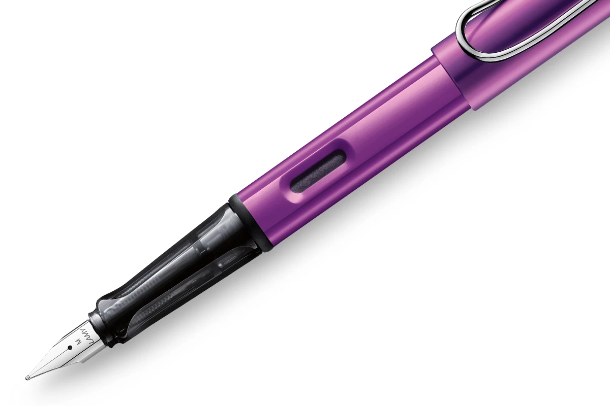 LAMY AL-star Lilac Vulpen (2023) 2 LAMY AL-star Lilac Vulpen (2023) - Afbeelding 2