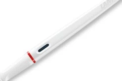 LAMY Joy White + Red Kalligrafie Set -Pen Winkel LAMY Joy Red White Calligraphy Fountain Pen 2